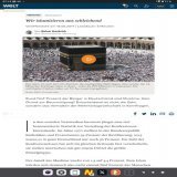 #Remigration ist eine Wunschvorstellung... W&auml;re es so, w&uuml;rden wir B&uuml;rger auf den Stra&szlig;en sehen. Es geht uns nich viel zu gut. Schon jetzt sieht Deutschland aus, wie ein muslimisches Land und es wird h&ouml;chstens 20 Jahre dauern