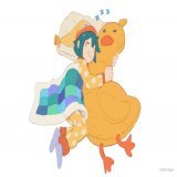 Take a good rest Hug a good duck It&rsquo;s World Sleep Day! #WorldSleepDay    by @coingimWanYing  Steam:  #lostandfoundco #indiegames #gamedev #indiedev #indiegamedeveloper