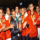 2- The two teams who failed to win the CAF Champions League after scoring away from home in the first leg of the final (CS Sfaxien 2006 &amp; Esp&eacute;rance 2012) lost the trophy at the expense of Al Ahly.Hope @AlAhly ? #CAFCLfinal