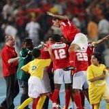 2008- Al Ahly haven't kept a home clean sheet in a #CAFCLFinal since 2008 final first leg against Coton Sport.Hope @WACofficiel ? #CAFCLfinal