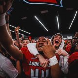 PARTY IN THE LOCKER ROOM WITH @jackharlow!!!!!  #GoCards