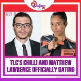 TLC member Chilli confirmed Tuesday that she is dating Matthew Lawrence following his divorce from Cheryl Burke.  Thoughts???  #TLC #Chilli #MatthewLawrence #ChristalJordan #Lovelytitv