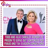 Todd&nbsp;and&nbsp;Julie Chrisley&nbsp;have reported to prison to begin their respective sentences, PEOPLE has confirmed.  Thoughts???  #ToddChrisley #JulieChrisley #Lovelytitv