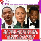 Jada Pinkett Smith&nbsp;thinks&nbsp;Chris Rock&nbsp;is "obsessed" with her, with a source insisting that's why he's made fun of her for nearly a decade,&nbsp;RadarOnline&nbsp;has learned.  Any Thoughts???  #JadaPinkettSmith #WillSmith #ChrisRock #Lov
