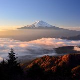 Beautiful Mount Fuji in Japan