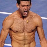 Congratulations to ⁦@DjokerNole⁩   A man who you can be fairly confident won&rsquo;t collapse from a heart attack any time soon.  Natural immunity provides far better protection against the Wu flu than the bad medicines.  Won&rsquo;t damage to your b