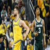 It won&rsquo;t make the boos toward Hunter Dickinson any less intense on Saturday or soften Tom Izzo's visceral disgust when he sees a block &lsquo;M&rsquo;. But the tug of war that is the MSU-Michigan basketball rivalry has reached a stalemate.  @Gr