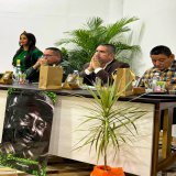 Desde la ciudad de Guanare, nos encontramos en un encuentro fraterno con los Movimientos Sociales, Organizaciones Ambientalistas, Consejos y Comités Ecosocialistas del estado Portuguesa. ¡Seguimos construyendo el futuro ecosocialista desde las bases!
