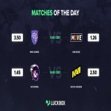#TheInternational Qualifiers continue on:  @IAM_MindGames plays against One Move, and Outsiders @natusvincere in Eastern Europe.  See all #Dota2 matchups here:   #esports #Luckbox #dota #tournament #navination #DPC #TI11 #moba