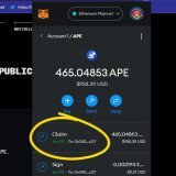 NEW AIRDROP ALERT   CLAIM YOUR $APE AIRDROP NOW !!      #USDT #Ethereum #BAYC #NFTs #bitcoin $TRX $XRP #ETH #Binance Tether $PSYOP Matic #AVAX #crypto #APE #Coinbase $LTC $ADA $RNDR $BNB Polygon $FLOKI #BTC #1000XGEM