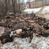 #Пригожин показал потери ЧВК "#Вагнер" под Бахмутом за 1 день.   И это они последнее время уже не так активно наступают. Первые волны были вообще смертниками.  Welcome to #Ukraine.  #вагнеровцы #чвквагнер #груз200 #Bahmut #Bakhmout #Бахмут