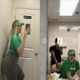 just saw the Subway bathroom video&hellip;