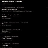 Which trailer or Spot has generated more hype in the world so far?  Apparently, #TheFlashMovie trailer is winning the #SuperBowl SUN as the only film at Twitter&rsquo;s Global Top10 currently at #7, followed by #GuardiansOfTheGalaxyVol3 in #18 &amp; 