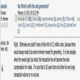 #Bitcoin is either a zero or a 1.  Either it works as perfect money, or it fails.  If the former it will go to >$500,000,000 and the latter is $0.  Satoshi knew this, and @halfin did too.  The fact it is above $0 is of major note... Nobody has fig
