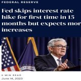 One of the god-kings of the United States&rsquo; political currency unit has spoken.  There is no rate hike today. Kind of big deal, if you care about that kind of thing&hellip; We will see if they change their minds.  Meanwhile, #Bitcoin remains unc