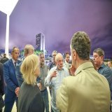 Estive agora &agrave; noite no Pal&aacute;cio do Planalto e no STF. Os golpistas que promoveram a destrui&ccedil;&atilde;o do patrim&ocirc;nio p&uacute;blico em Bras&iacute;lia est&atilde;o sendo identificados e ser&atilde;o punidos. Amanh&atilde; re