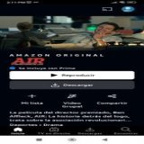 Subieron #AIRMovie a Prime video, excelente servicio