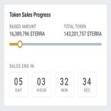 Over 16m $TERRA has been raised! The presale is heating up! Don&rsquo;t miss out!  $LUNC $TERRA  Join the $TERRA token presale!     -------------------------------------------  #LUNC #LuncBurn #LUNCcommunity #Crypto #USTC #Binance #Terra #Burnalot #L