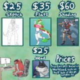 Currently accepting a couple of commission slots, dm me if you're interested!  #furry #furryart #commissionsopen