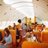 Air travel in the 70&rsquo;s was absolutely wild