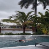 Everyone inside on a rainy day.Holly:\ud83c\udf3a\ud83c\udf3a would you jump in?&bull;&bull;&bull;&bull;#rainyday #miami #cozyday #swim #relaxing #meditation #thunderstorm #pinterestaesthetic #sundayreset #peaceful