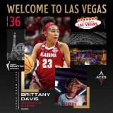 ????????????????????????????  ???????????? ????????????????????   With the 36th pick in the 2023 #WNBADraft, the Aces select Brittany Davis from @AlabamaWBB!  Welcome to Las Vegas, @therealbd23!  #ALLIN
