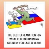 This meme technically confirms that Donbass is an appendage of Russia