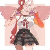FNS歌謡祭のウタちゃんの新衣装可愛すぎた   #ウタ  #onepiece   #ワンピース