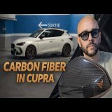 ACCESSOIRES CARBONE SUR MA CUPRA شنو زدت فيها \ud83e\udd14\ud83e\udd14\ud83e\udd14