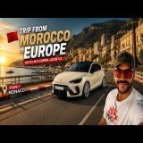 CUPRA TRIP SPAIN TO MONACO من إسبانيا إلى موناكو \ud83c\uddf2\ud83c\udde8