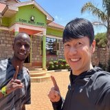 世界選手権・銀メダリスト、ワールドランキング1位のクロップ選手が入部。世界最速の男です！  さらなる強化を図り、来年のニューイヤー駅伝優勝を目指します！  僕が直接ケニアまで行って口説きました    #GMOインターネットグループ #ニューイヤー駅伝 #世界選手権&hellip;