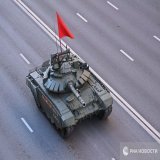 "Уралвагонзавод" поставил в войска новую партию танков Т-90М "Прорыв".  Завод работает в режиме 24/7.