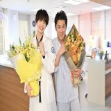 諏訪野先生の患者さんに真剣に向き合う姿や患者さんにかける優しい言葉、本当にあったかくて、玉森くんが演じるからこそそのあったかさが増して、玉森くんのお芝居本当に好きだなあって改めて思ったなあ  玉森くん2クール連続主演ほんとにお疲れ様でした  #祈りのカルテ