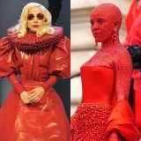 "At first it was really easy to originally compare @dojacat to SoundCloud rappers, and it was like, 'She raps. She must be like Nicki or she must be like Cardi.' I think she's different. I've always seen her as more of a @ladygaga type." &mdash; Doja