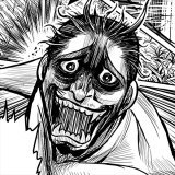 連載２周年突破！『逃げ上手の若君』第１回キャラクター人気投票にて、五大院宗繁に投票しました!!   #逃げ上手の若君
