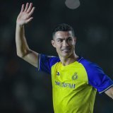 غارسيا مدرب فريق #النصر :  - هدف كريستيانو رونالدو مهم جداً .  - رونالدو بين الشوطين لم يكن سعيداً وكان بحاجة لهذا الهدف .