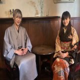 めめみおドラマ共演だと 1年前のこの距離感からプロモ期間で徐々に打ち解けてそのままドラマ3ヶ月間共にするのはエモいです、、、 同い年の似た者同士コンビがまた違う役でしばらく見れるのは嬉しい楽しみだ  #目黒蓮 #今田美桜 #わたしの幸せな結婚 #映画わた婚 #トリリオンゲーム