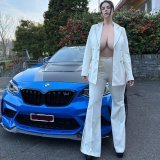 Quale preferiresti tra noi due ?!\ud83d\udc40#bmwm2cs #carporn #bluecar