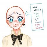 HELP THE ANEMO ARCHON FIGHT HIS BALD SPOT!! THIS IS NOT A JOKE!  #GenshinImapct #HoYocreators #venti #bald #fanart #原神