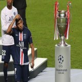 Every time he stays at PSG it will be wasting his years as a footballer. There is no glory to reach with Qatar Saint-Germain. Why the hell did he extend man. Messi will leave for sure and playing with an injury prone Neymar. Yeah doesnt look good the