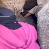 Got a chance to climb the Mountain of Light \u2728 and visit the Cave of Hira while fasting \ud83d\ude4f Truly one of the most beautiful experiences, alhamdulillah
