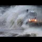 #newszero #台風11号  #韓国   台風の影響の韓国みたい