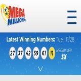 Megamillion first draw this month