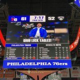 Nothing compares to Philly Sports&hellip;Booing Ben Simmons&hellip;Cheering for the @Eagles &hellip;@sixers getting the win&hellip; I love it here&hellip; #ItsAPhillyThing  #FlyEaglesFly
