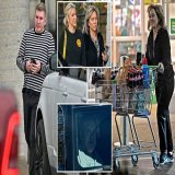 Todd and Julie Chrisley seen doing chores before reporting to prison