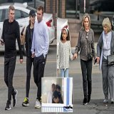 Todd and Julie Chrisley round up the family for a farewell meal before they report to prison