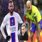 Neymar returned from the World Cup 'in pain', reveals PSG boss Christophe Galtier after the Brazilian was slammed for his recent form