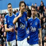 Everton vs Arsenal PLAYER RATINGS: James Tarkowski sealed a man-of-the-match performance, while Odegaard and Martinelli struggle
