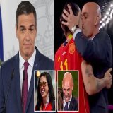 Spain's prime minister demands their FA president Luis Rubiales explain his World Cup final kiss