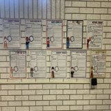 Students worked hard to research a historical figure for Black History Month. Individuals include Rosa Parks, Ruby Bridges, Muhammad Ali, MLK Jr., Barack Obama, Harriet Tubman and Michael Jordan. Ask your child who they researched!